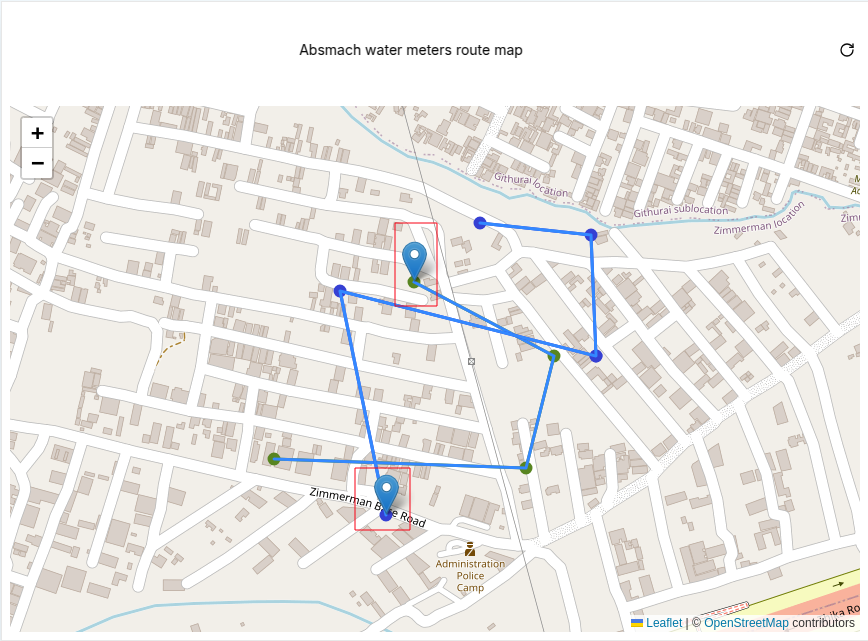 Updated Route Map with 2 Devices