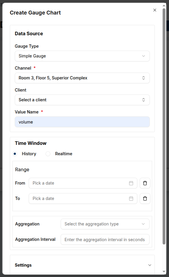 Simple Gauge Selection
